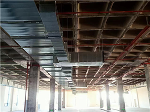 Public security construction site