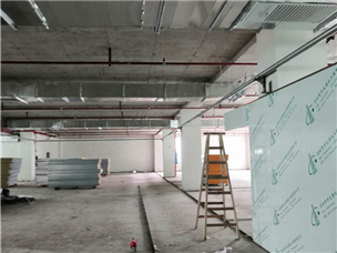 Hunan Lattice Electronics Construction Site