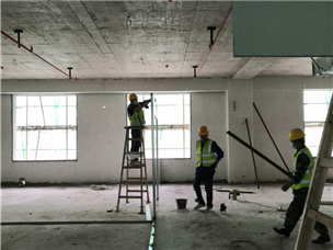 Hunan Lattice Electronics Construction Site