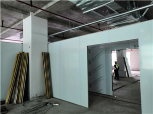 Hunan Lattice Electronics Construction Site