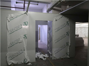 Sakata Mask Factory Construction Site