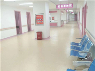 Hospital operating room construction site