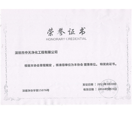 荣誉证书